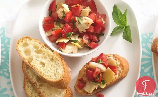 Crostini De Tomate-Anghinare