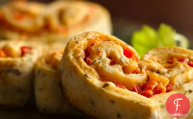 Inimi De Aperitiv Umplute Cu Ardei Roșu