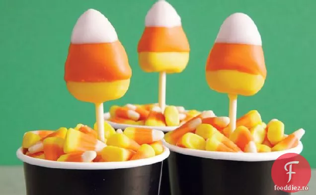 Bomboane De Porumb Halloween Tort Pops