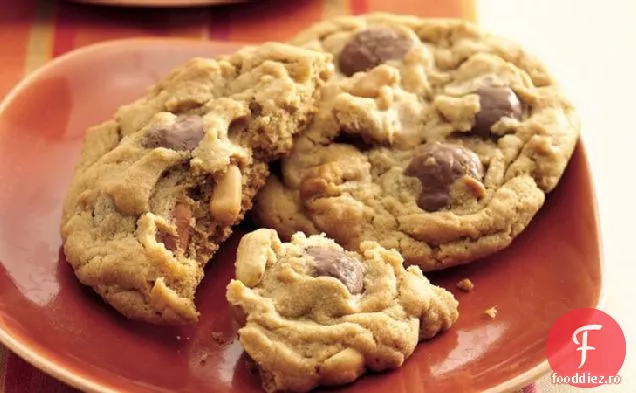 Cookie-Uri Peanutty Candy Bar