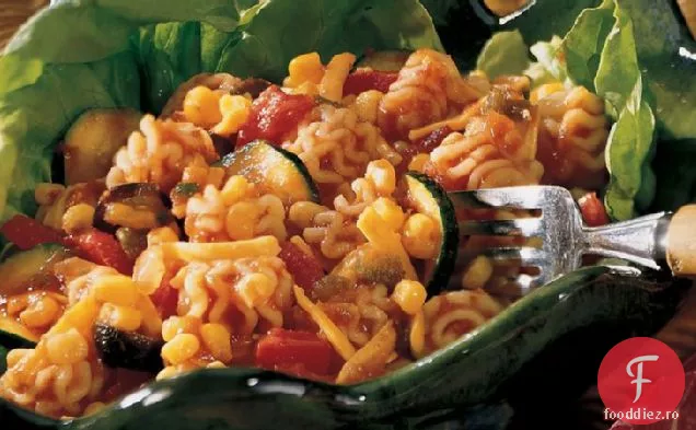 Salată De Paste Gazpacho De Grădină