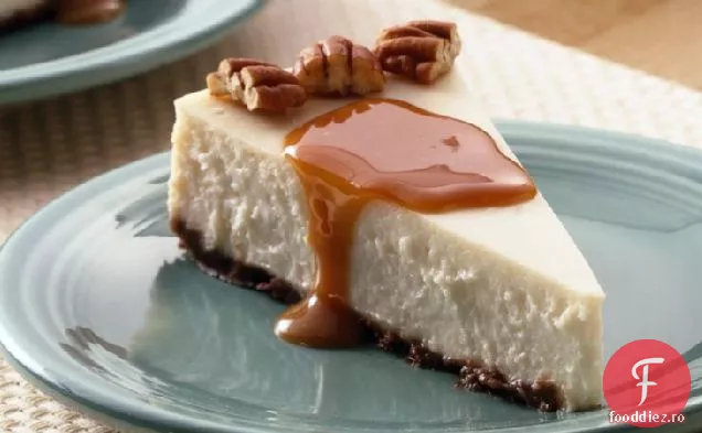 Cheesecake Cremos Cu Vanilie-Caramel