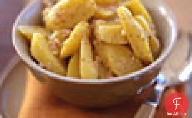 Salată De Cartofi Cu Vinetă De Muștar