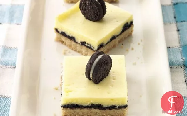 Cookie-Uri Oreo-Cheesecake Baruri