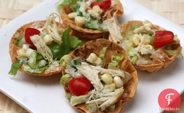 Mini Salate De Pui-Caesar