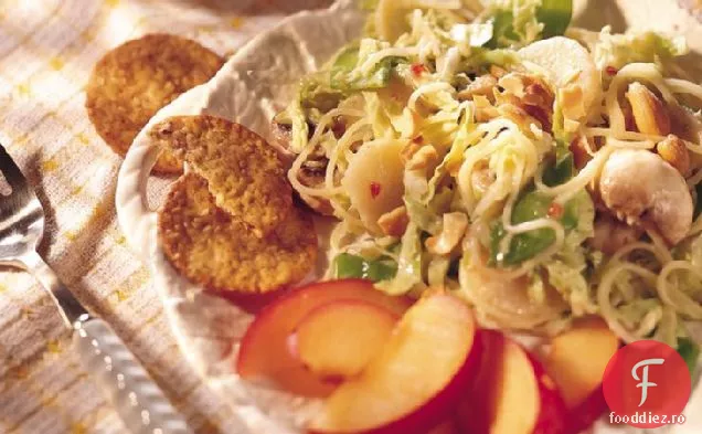 Salată de Paste Asianl dulce și acră