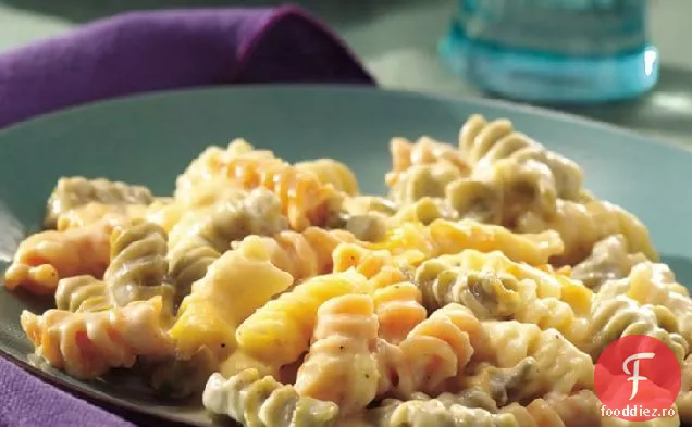Trei-Brânză Rotini Coace