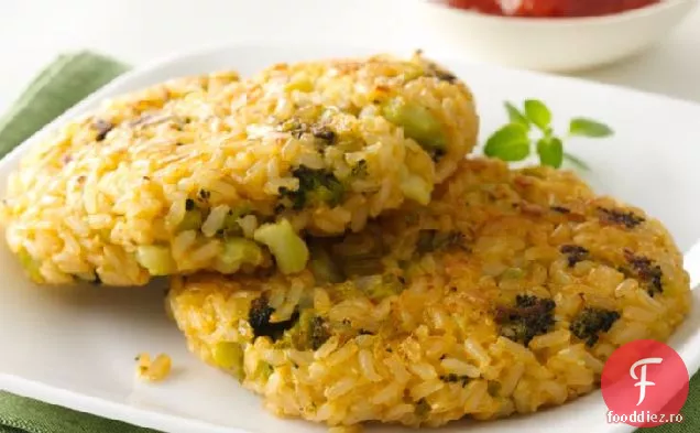 Brânză de Broccoli și orez brun