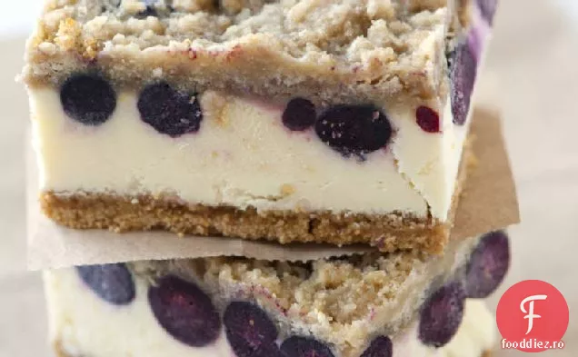 Bare De Cheesecake Cu Lămâie-Afine