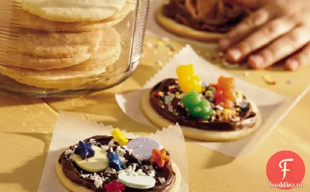 Mini Pizza Cookie