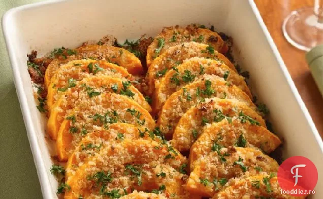 Parmezan-Dovlecel Gratinat