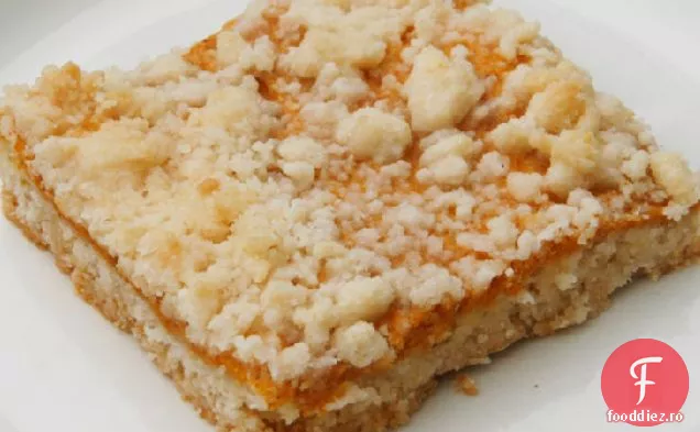Bare De Prăjituri Cu Dovleac Streusel