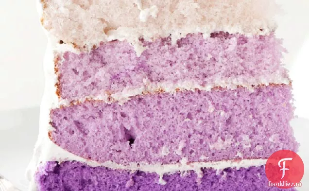 Tort Cu Strat De Ombre Violet
