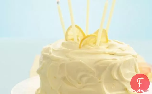 Tort Cu Mousse De Lămâie