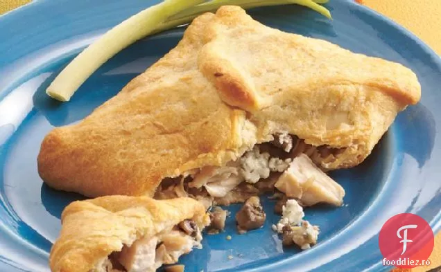 Pachete de pui și brânză albastră