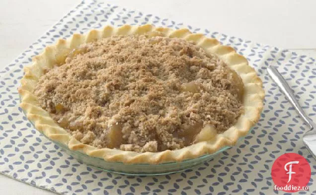 Plăcintă Cu Mere Streusel Extra Ușoară Fără Gluten