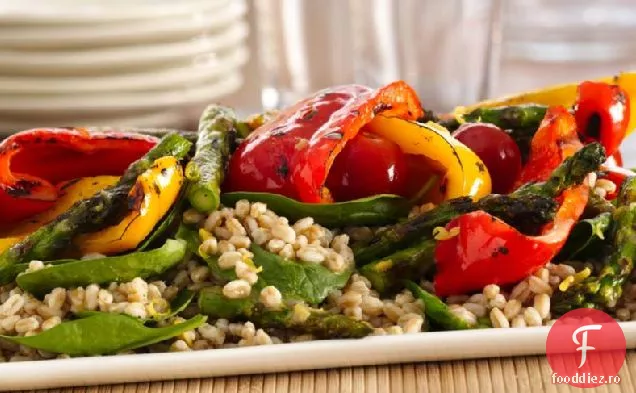 Salată Farro De Legume La Grătar
