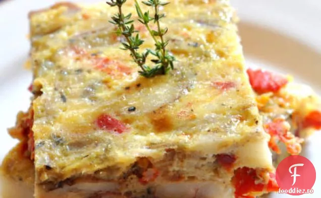 Tortilla Spaniolă La Cuptor
