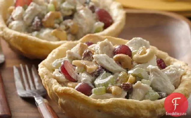 Boluri de salată de pui pentru doi