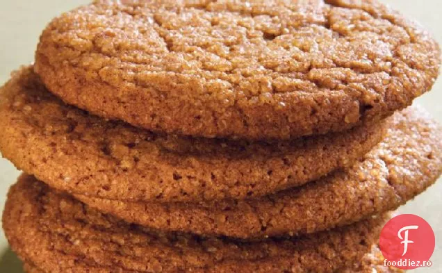 Cookie-Uri Picante De Ghimbir