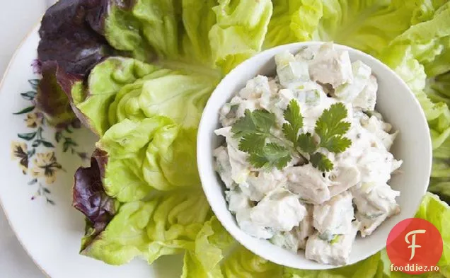 Salată De Pui La Grătar