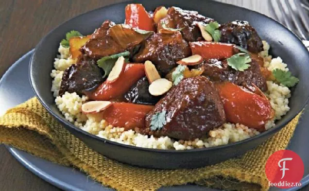 Tagine De Miel Condimentat Cu Aragaz Lent