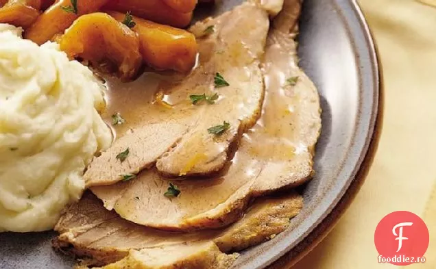Friptură De Porc Portocalie Condimentată