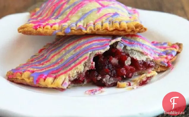 Berry Rubarbă Mână Tarte