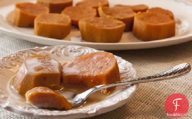Camotes Enmielado (Cartofi Dulci Confiați)