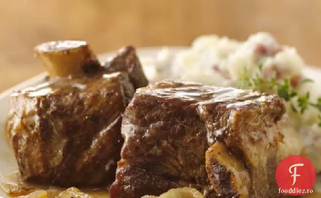 Carne De Vită Coaste Scurte Carbonnade