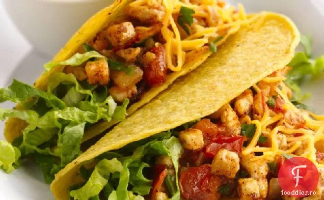 Vara-Tacos De Pui Proaspăt