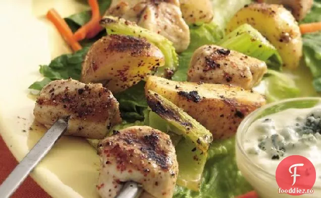 Salată De Pui De Bivol La Grătar