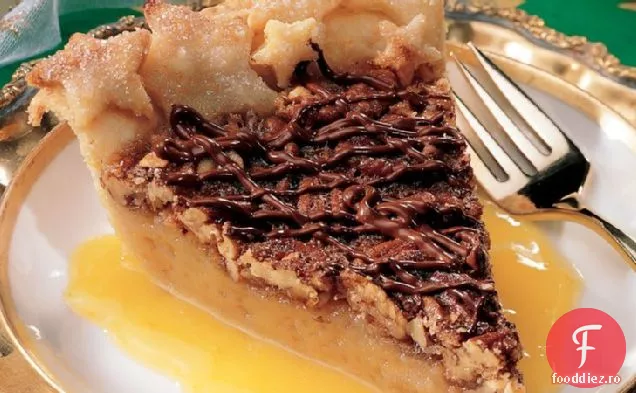 Plăcintă Cu Portocale-Pecan