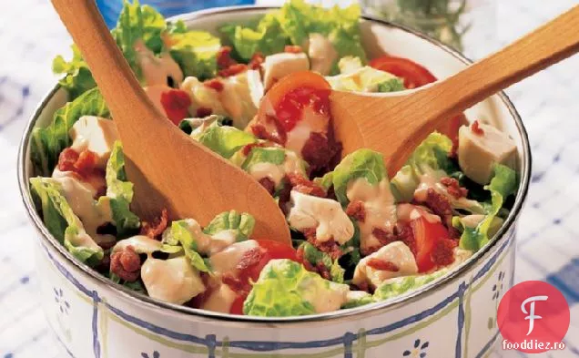 Salată Ușoară De Club