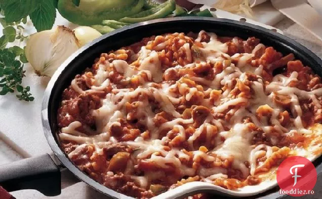 Skillet Lasagna