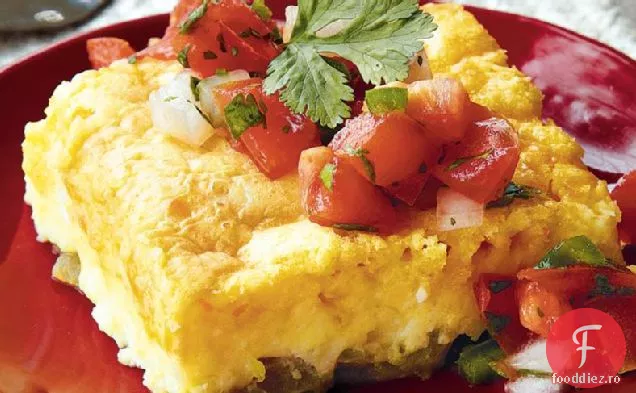 Chilies Rellenos Quiche