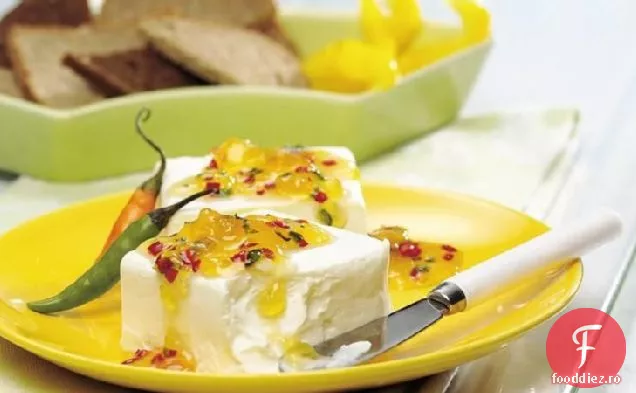 Cremă De Brânză Peachy-Jalapeincorporo Spread