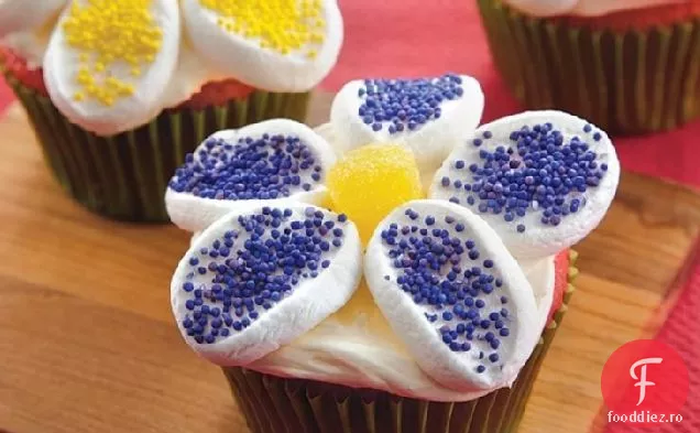 Cupcakes Cu Flori De Mai