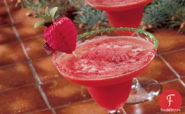 Margaritas De Căpșuni Congelate