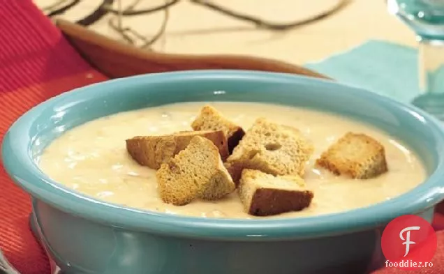 Slow-aragaz bere și brânză cartofi Chowder