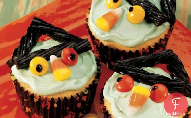 Cupcakes Vrăjitoare