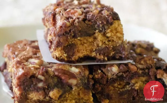 Bare De Prăjituri Cu Zmeură Brownie