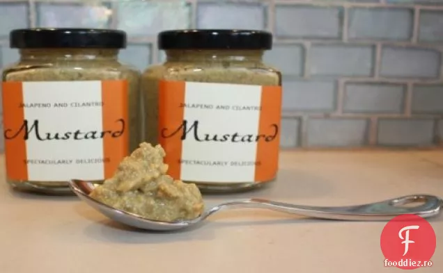Rețetă De Muștar De Coriandru Jalapeno
