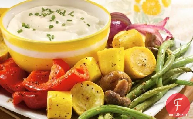 Legume prăjite cu o baie picantă de Ucrouloli