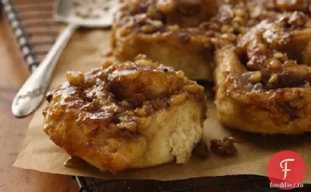 Rulouri De Mere Caramel Peste Noapte
