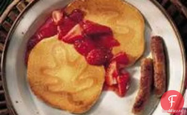 Topping De Căpșuni