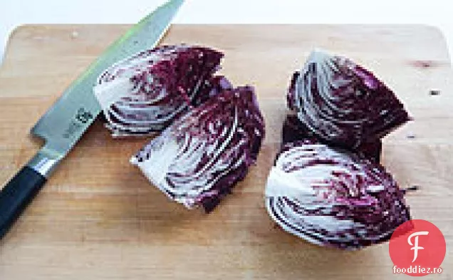 Salată De Radicchio La Grătar