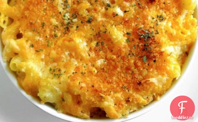 Macaroane Cu Lapte Bătut Și Brânză