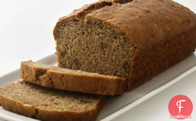 Pâine Sănătoasă Cu Nuci De Banane