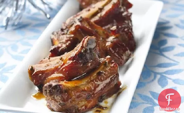 Maple-Apple Petrecere Riblets